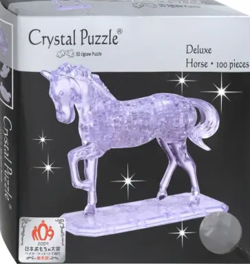 3D головоломка "Лошадь" (91001) обложка книги
