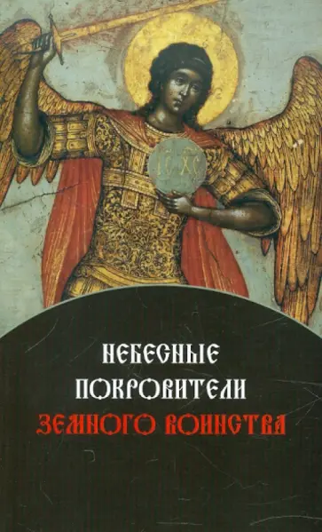 Небесные покровители земного воинства обложка книги