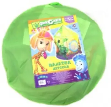 Палатка "Фиксики" в сумке (GT5637) обложка книги