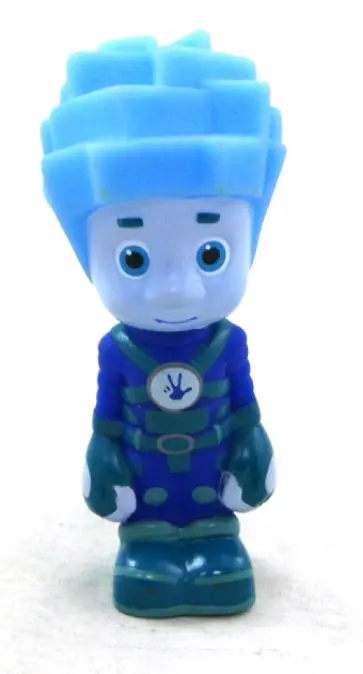 Пластизоль "Нолик" 9 см в сетке (GT5579) обложка книги