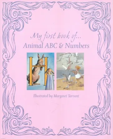 My First Book of... Animal ABC & Numbers обложка книги