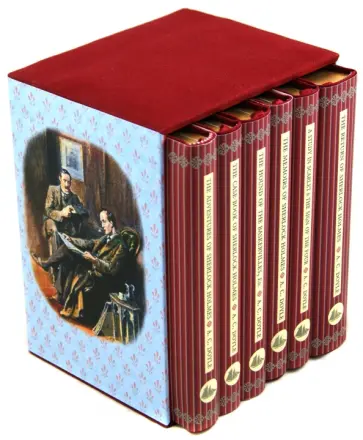 Arthur Doyle - Sherlock Holmes (6-book Boxed Set) обложка книги