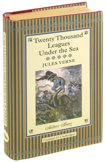 Jules Verne - Twenty Thousand Leagues Under the Sea обложка книги