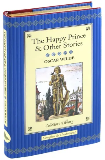 Oscar Wilde - The Happy Prince and Other Stories обложка книги