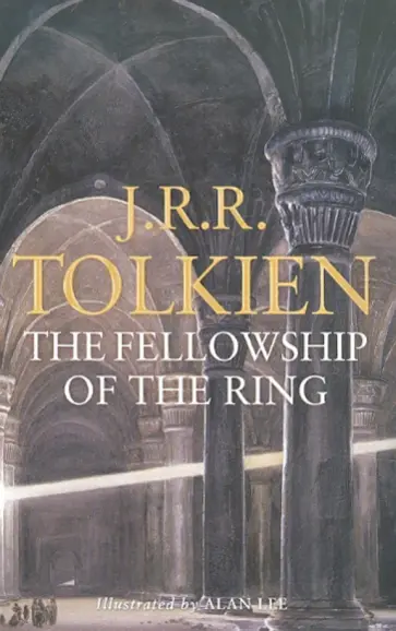 Tolkien John Ronald Reuel - Lord of the Rings: The Fellowship of the Ring. Part 1 обложка книги