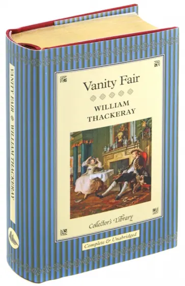 William Thackeray - Vanity Fair обложка книги