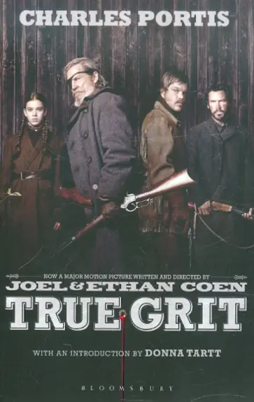 Charles Portis - True Grit обложка книги