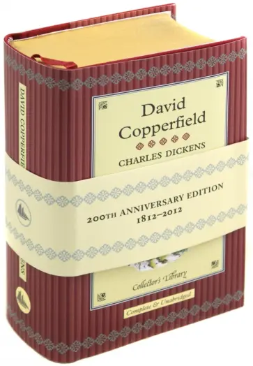 Charles Dickens - David Copperfield обложка книги