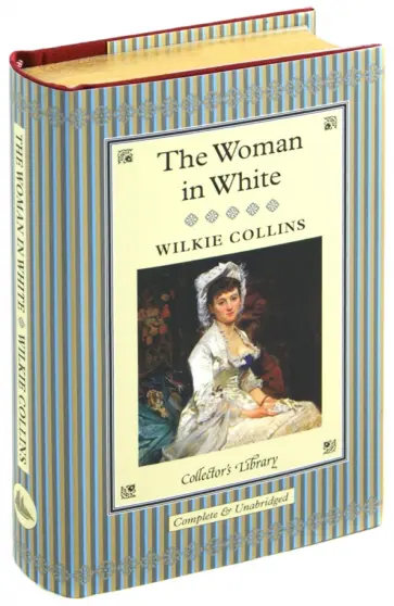 Wilkie Collins - The Woman in White обложка книги