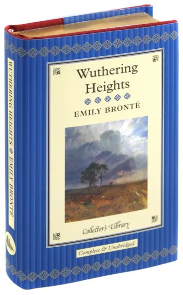 Emily Bronte - Wuthering Heights обложка книги
