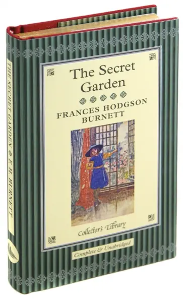 Frances Burnett - The Secret Garden обложка книги