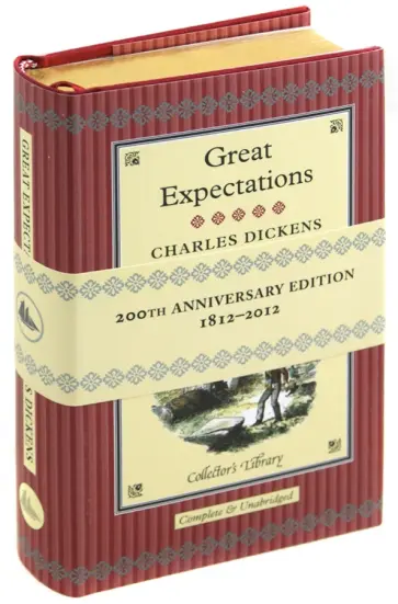 Charles Dickens - Great Expectations обложка книги