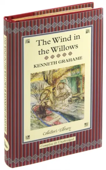Kenneth Grahame - The Wind in Willows обложка книги