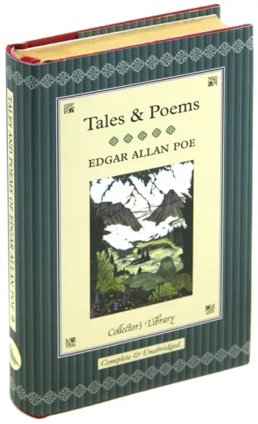Edgar Poe - Tales and Poems of Edgar Allan Poe обложка книги