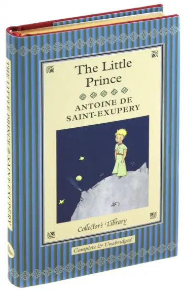 Antoine Saint-Exupery - The Little Prince обложка книги