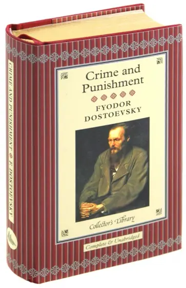 Fyodor Dostoevsky - Crime and Punishment обложка книги