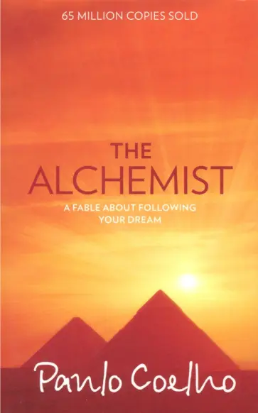 Paulo Coelho - The Alchemist обложка книги