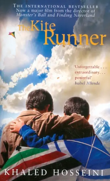 Khaled Hosseini - The Kite Runner Khaled Hosseini - The Kite Runner обложка книги