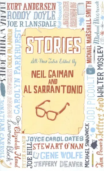 Gaiman, Sarrantonio - Stories обложка книги