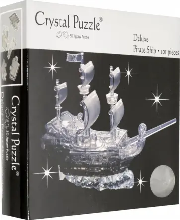 3D головоломка "Пиратский корабль" обложка книги