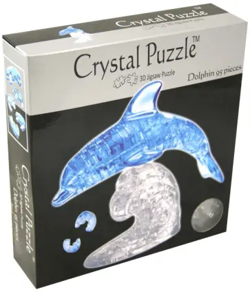 3D головоломка "Дельфин" обложка книги
