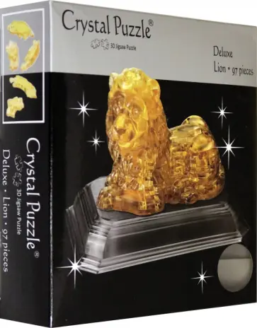 3D головоломка "Лев" (91005) обложка книги