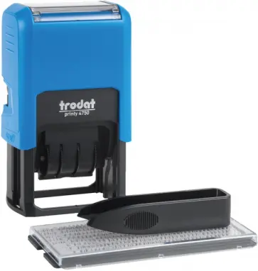 Датер самонаборный "Typo - dater" (2 строки + дата, 4 мм) (4755/DB Typo) обложка книги