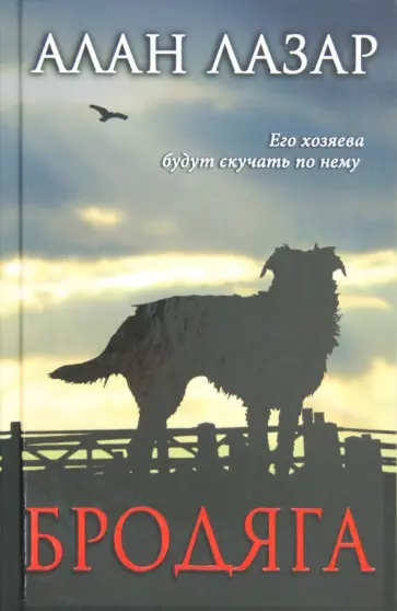 Алан Лазар - Бродяга обложка книги