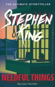 Stephen King - Needfull Things Stephen King - Needfull Things обложка книги