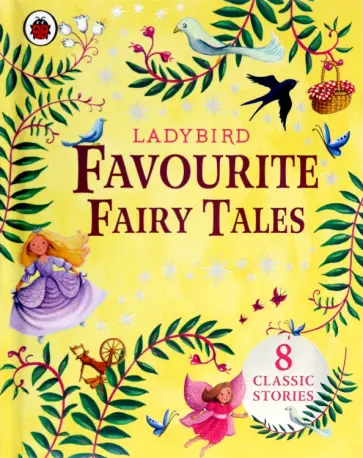 Ladybird Favourite Fairy Tales for Girls обложка книги