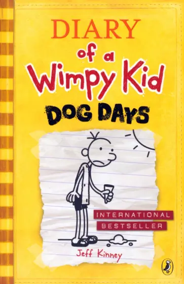 Jeff Kinney - Diary of a Wimpy Kid. Dog Days обложка книги