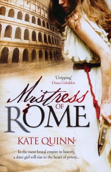 Kate Quinn - Mistress of Rome обложка книги