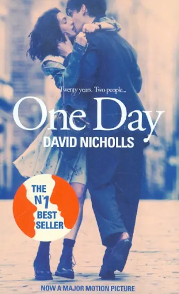 David Nicholls - One Day обложка книги