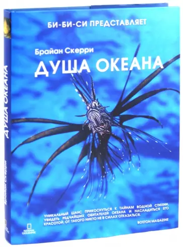 Брайан Скерри - Душа океана обложка книги