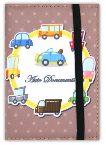 Обложка для автодокументов (Ad 1.9) обложка книги