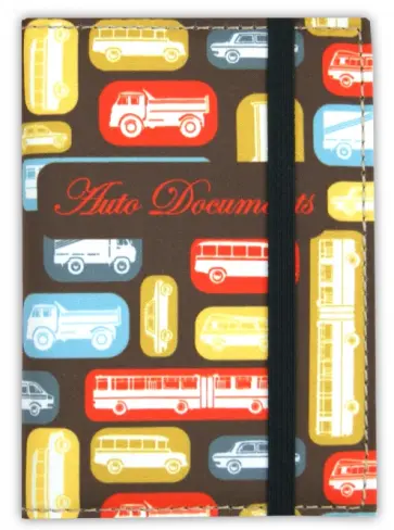 Обложка для автодокументов (Ad 1.11) обложка книги