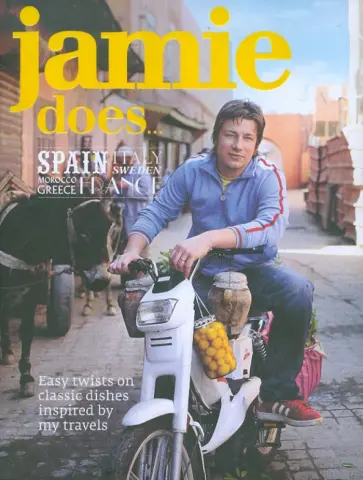 Jamie Oliver - Jamie Does... Jamie Oliver - Jamie Does... обложка книги