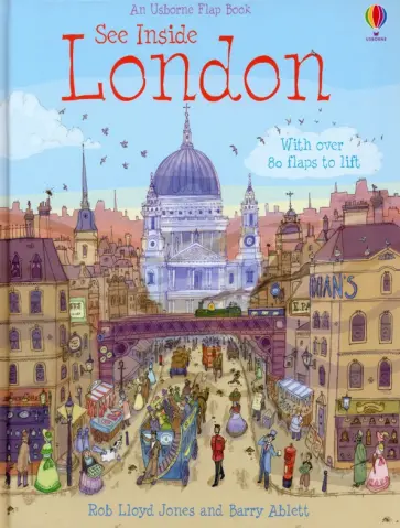 Jones, Ablett - See Inside London Jones, Ablett - See Inside London обложка книги