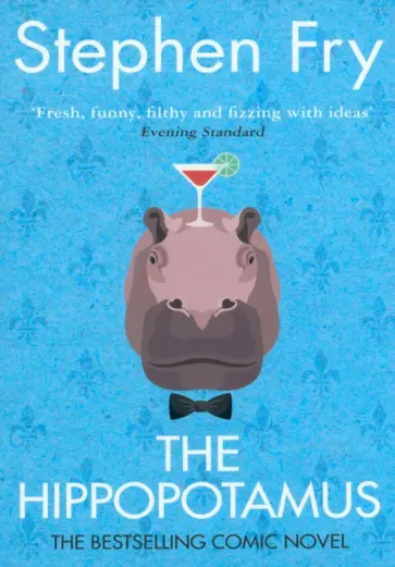 Stephen Fry - The Hippopotamus обложка книги
