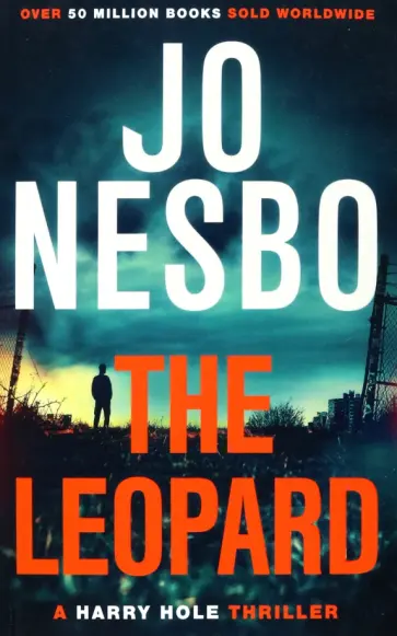 Jo Nesbo - The Leopard обложка книги