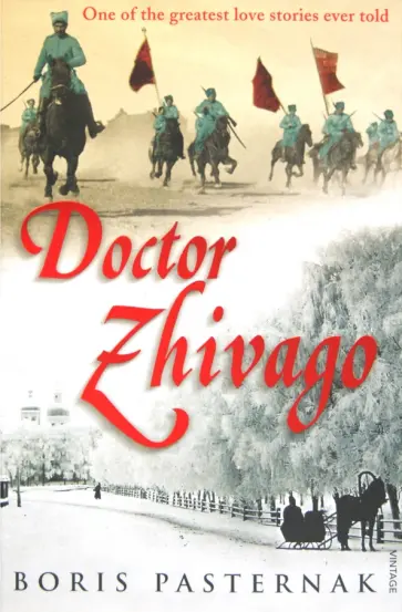 Boris Pasternak - Doctor Zhivago обложка книги