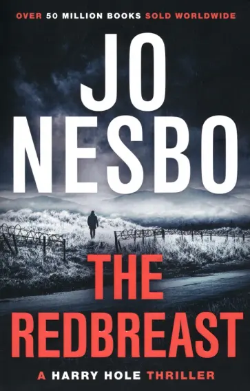 Jo Nesbo - The Redbreast обложка книги