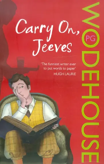 Pelham Wodehouse - Carry On, Jeeves обложка книги