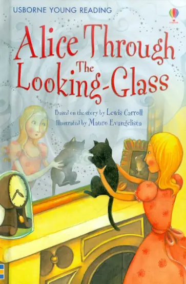 Lewis Carroll - Alice Through the Looking-Glass обложка книги