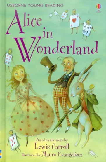 Lewis Carroll - Alice in Wonderland обложка книги