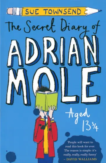 Sue Townsend - The Secret Diary of Adrian Mole Sue Townsend - The Secret Diary of Adrian Mole обложка книги