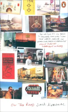 Jack Kerouac - On the Road Jack Kerouac - On the Road обложка книги