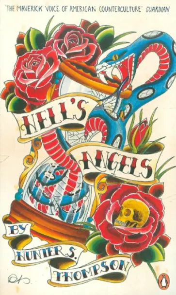 Hunter Thompson - Hell's Angels Hunter Thompson - Hell's Angels обложка книги