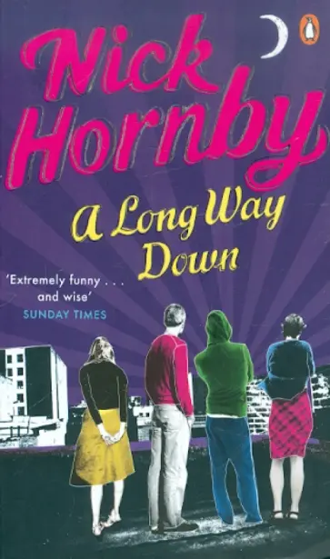 Nick Hornby - A Long Way Down обложка книги