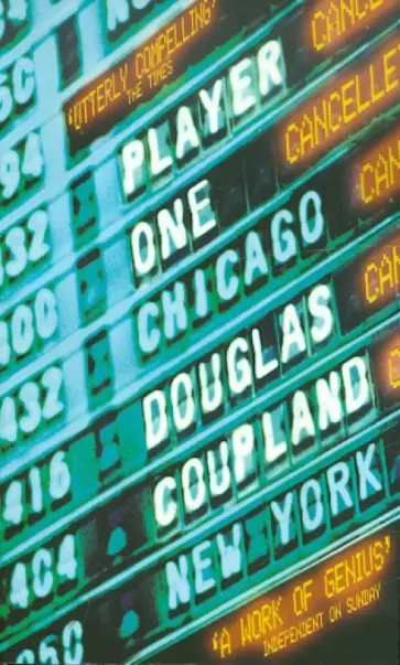Douglas Coupland - Player One обложка книги
